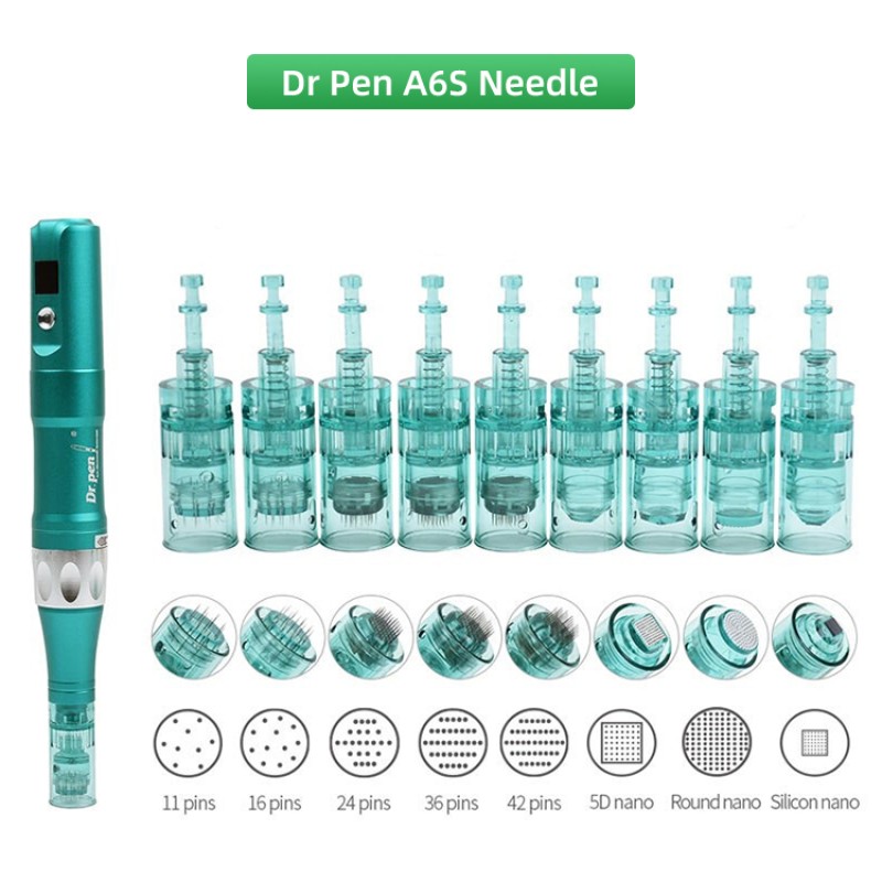Microneedling System Factory - A6S Derma Rolling Body Target Skin Rejuvenation Wrinkle Remover