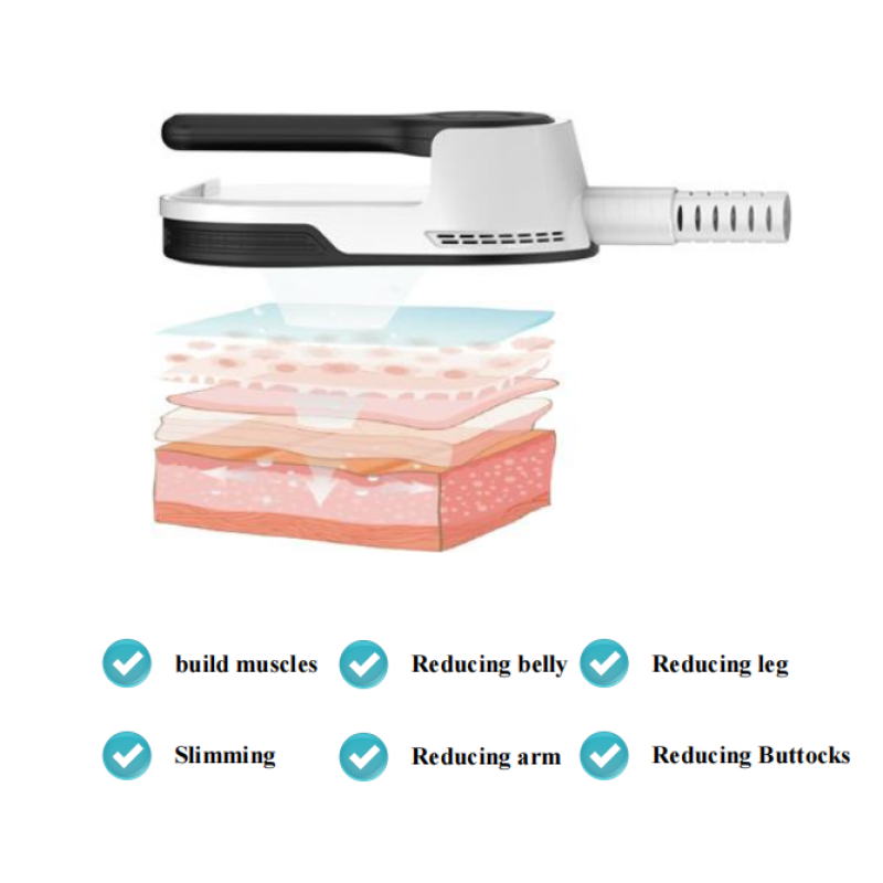 EMS Slimming Machine Manufacturer - BOWKET Mini Portable Home Use Muscle Stimulation Body Sculpting