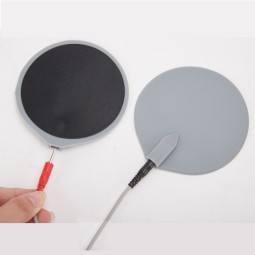 Graphite Electrode Manufacturer - Bowket 95mm Round Handheld Physical Therapy Equipment pads