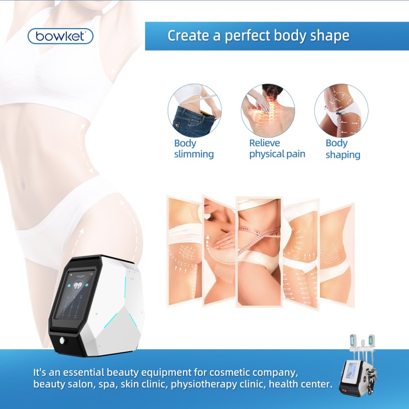 Portable EMS Machine Manufacturer - BOWKET Electromagnetic Muscle Stimulation Body Sculpting Weight Loss