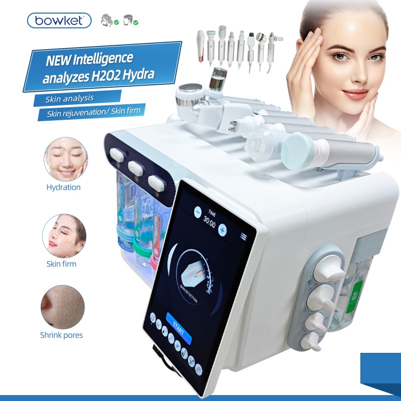 Hydro Skin Facial Factory - Bowket Intelligent Jet Peel Crystal Microdermabrasion Machine
