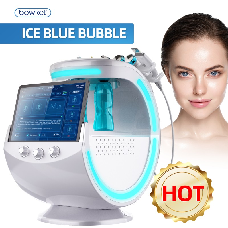 Professional Facial Machine Factory - 2024 New Arrival 7in1 Hydro Facial Skin Scanner Beauty Equipment