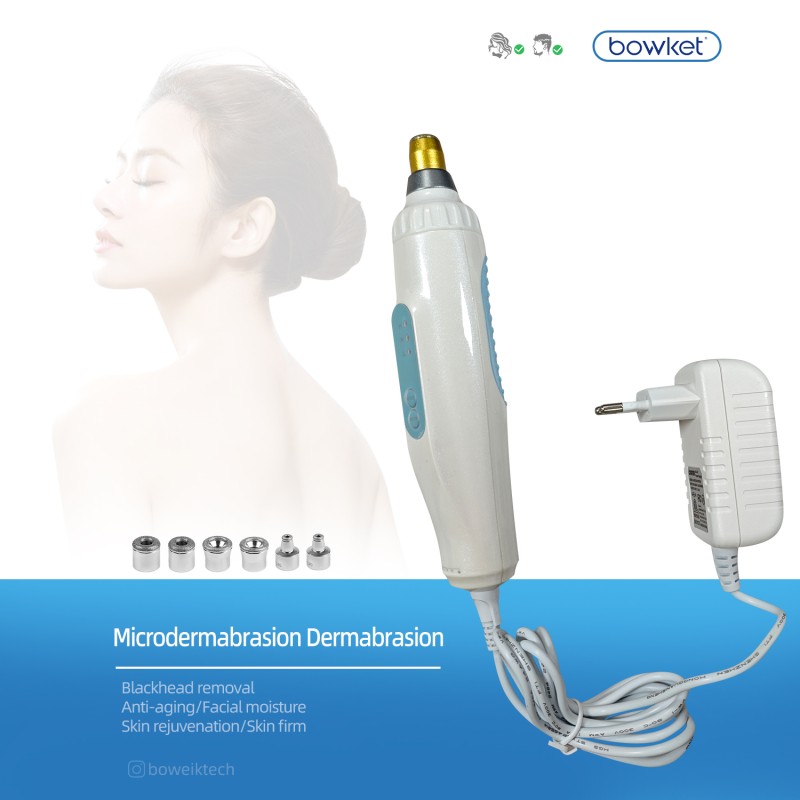 Portable Dermabrasion Manufacturer - BOWKET Diamond Machine Vacuum Blackhead Remover for Facial Skin