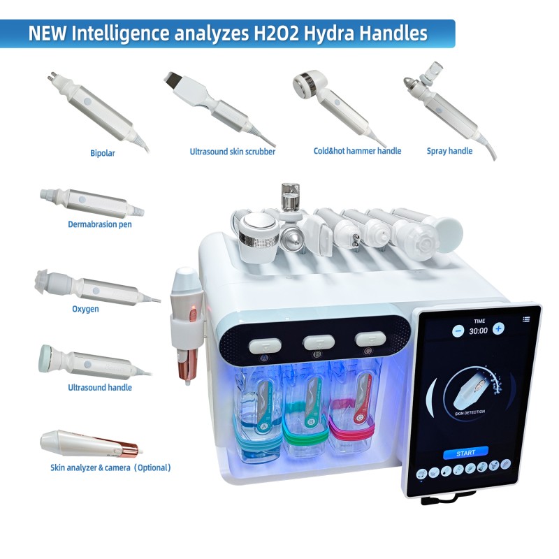 Hydro Skin Facial Factory - Bowket Intelligent Jet Peel Crystal Microdermabrasion Machine