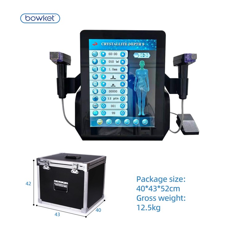 RF Skin Tightening Manufacturer - Bowket Resurfacing Beauty with Fractional Microneedle Home Use