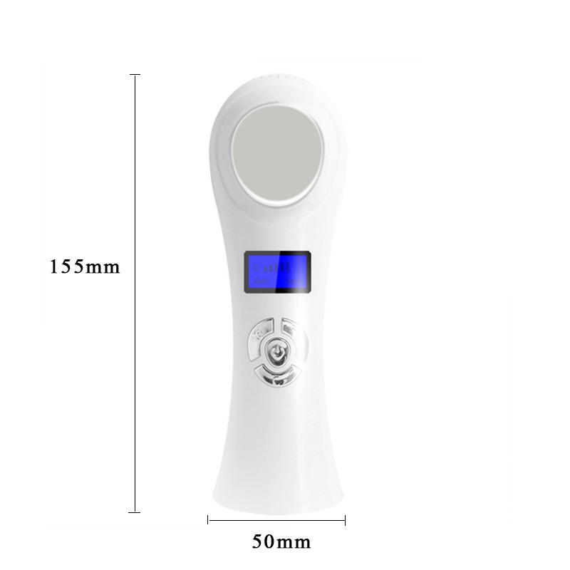 Facial Vibrate Massager Factory - Portable Hot Cold Hammer for Skin Care Wrinkles Removal Face Lift