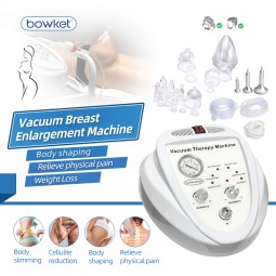 Infrared Therapy Machine Manufacturer - BOWKET Body Sculpting Suction Cup Therapy Butff Lifting Vacuum
