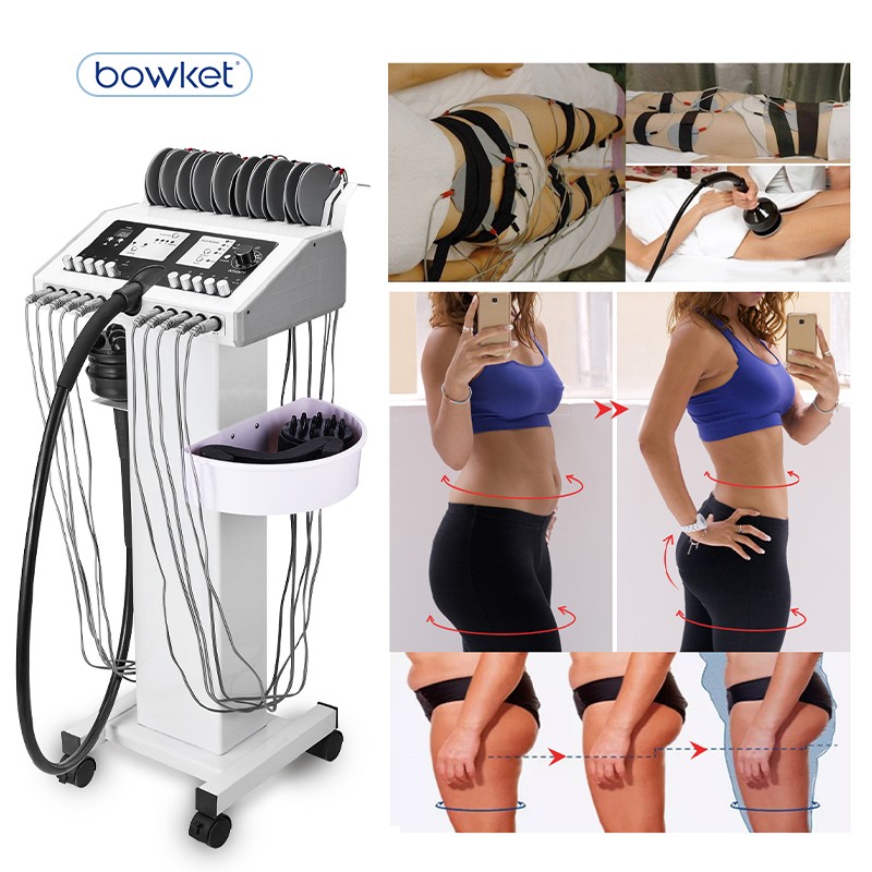 EMS Massage Machine Manufacturer - Bowket 2in1 High Frequency Standing G5 Beauty Device for Body