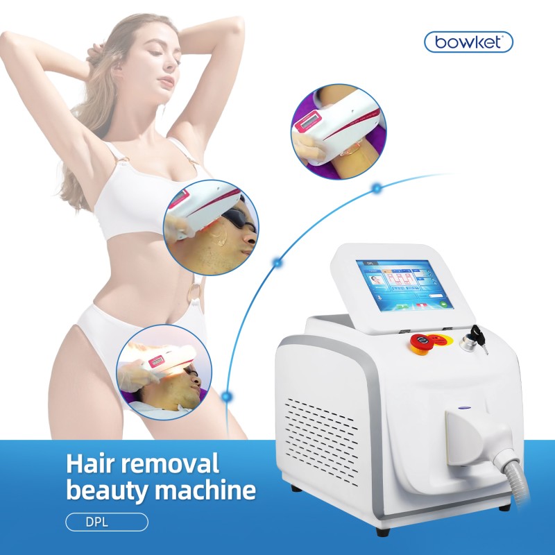 Home Use IPL Manufacturer - BOWKET Painless Laser with Cooling Feature UK US for Skin Rejuvenation