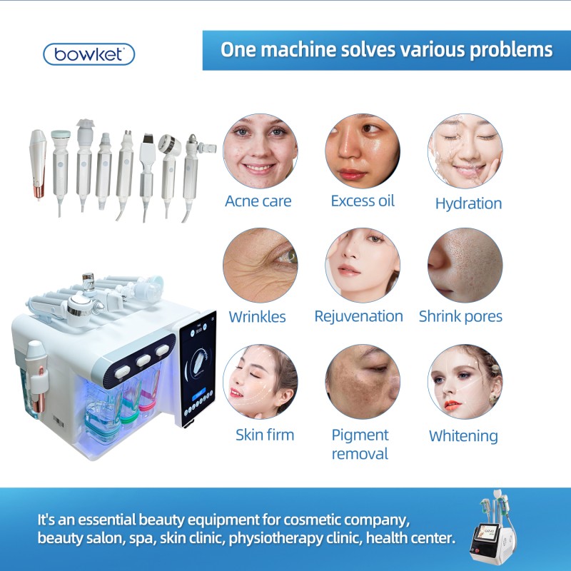 Hydro Skin Facial Factory - Bowket Intelligent Jet Peel Crystal Microdermabrasion Machine