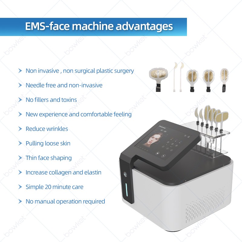 Skin Tightening Device Factory - 2024 New Arrive Wrinkle Remover Face Lifting Firming Cellulite Neck