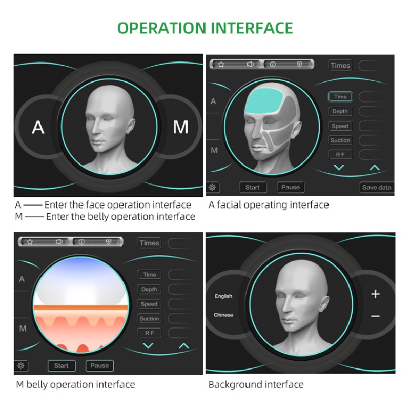 Facial Tightening Machine Factory - Fractional Radiofrequency Beauty Equipment for Body