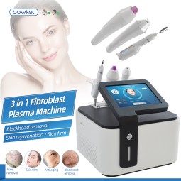 Beauty Salon Equipment Factory - BOWKET 3-in-1 Plasma Pen and Fibroblast Plasma Bt Machine