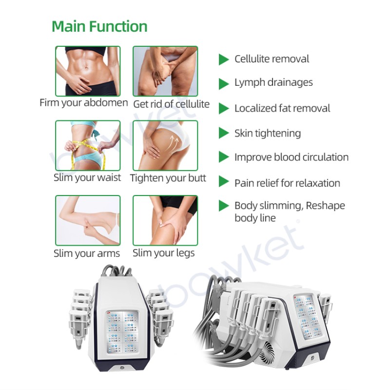 Body Sculpting System Factory - Hot Massage Waist Reduction Chin Removal Cryo Facial Arm Leg