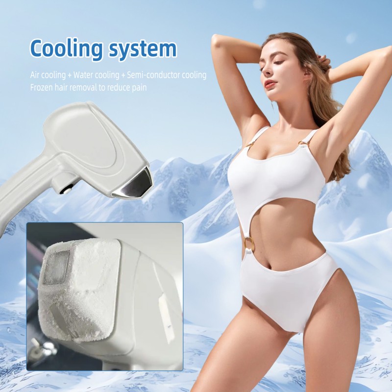 Laser Hair Removal Manufacturer - BOWKET Permanent 755 808 1064nm Diode Laser Device