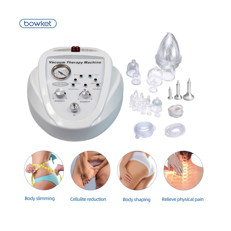 Vacuum Therapy Factory - Bowket Breast Enhancer Massager Hip Lifting Butt Massager for Weight Loss