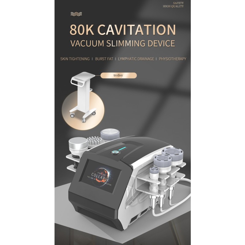 Body Massager Manufacturer - DDS Magnetic Therapy Face Massager 80k Portable Cavitation