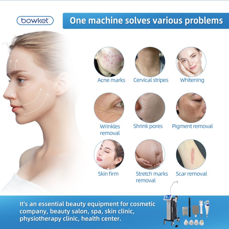 Professional RF Microneedle Factory - BOWKET Fractional Beauty Machine Home Use Skin Care Equipment