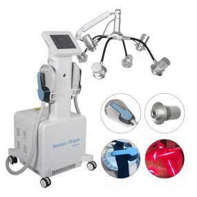 EMS Sculpting Machine Factory - Newest 635nm Red Laser Muscle Building Buttock Lift 6D Laser