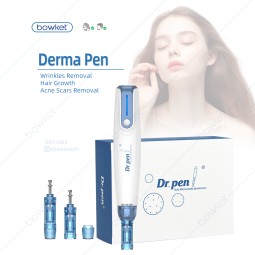 Professional Derma Pen Factory - Auto Pen with Adjustable Nano Needles Face Body Whitening Dark Circles