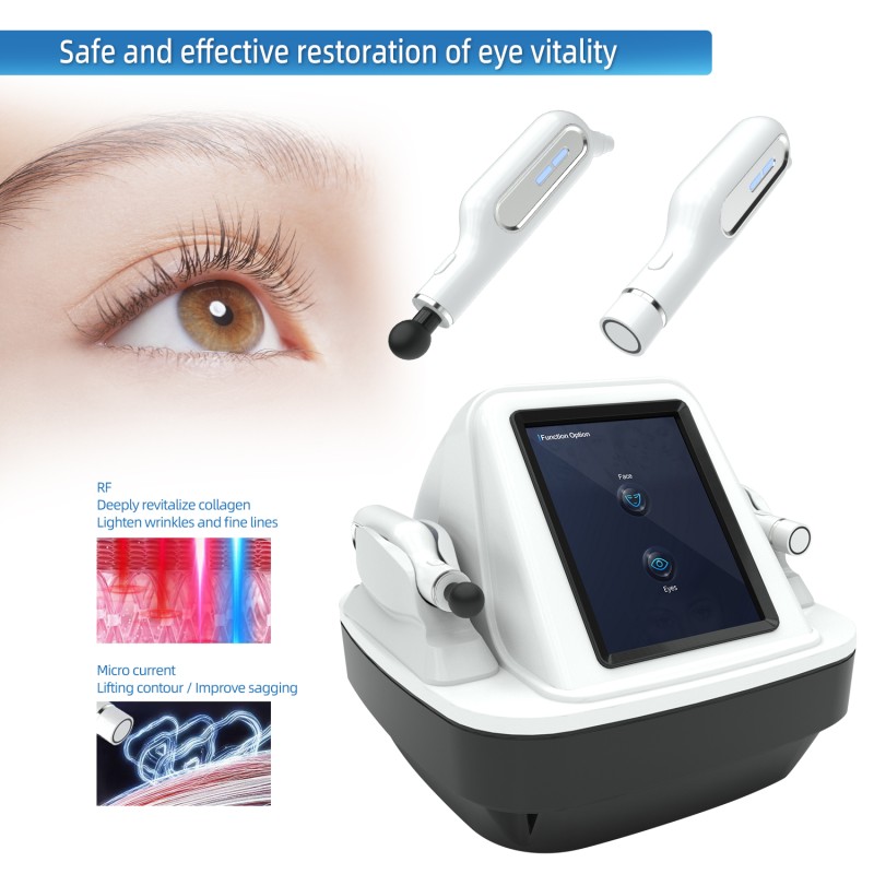 Professional RF Eye Massager Manufacturer - BOWKET Skin Care Radio Frequency for Eye Muscle Wrinkle Remover