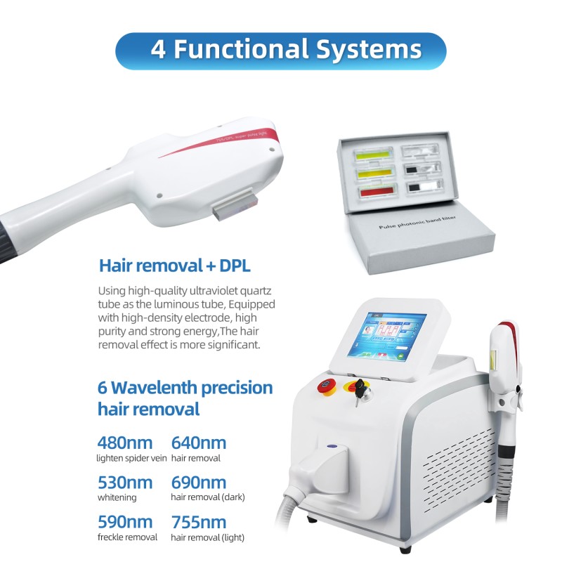 Home Use IPL Manufacturer - BOWKET Painless Laser with Cooling Feature UK US for Skin Rejuvenation