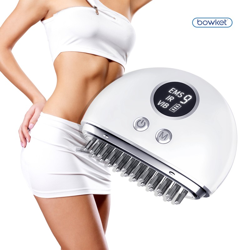 Electric Meridian Brush Manufacturer - BOWKET EMS Microcurrent for Facial Lymphatic Massage Home Use