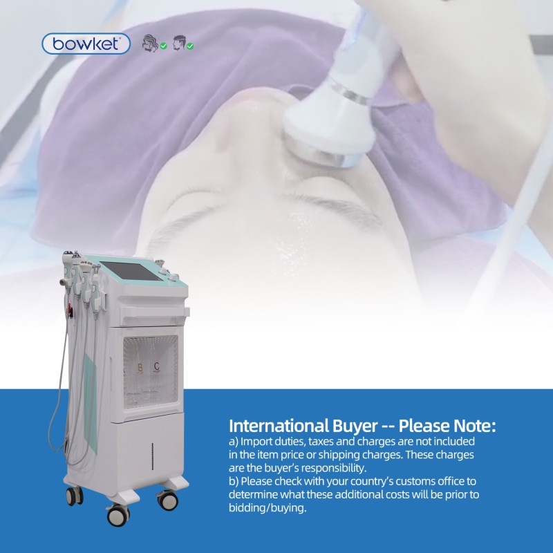 Multi-Function Beauty Manufacturer - BOWEKT 9-in-1 Ion Oxygen Hydro Ultrasonic Facial Skin