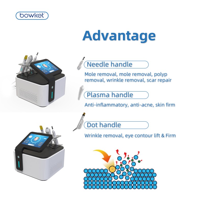 Cold Fibroblast Plasma Manufacturer - BOWKET Professional Plasma Pen Skin Rejuvenation Whitening Face Body