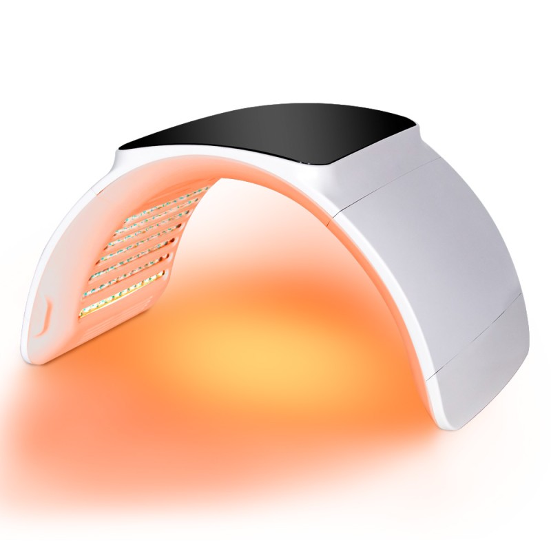LED Light Therapy Manufacturer - Pdt 7 Colors Acne Treatment Skin Tighten Therapy Machine