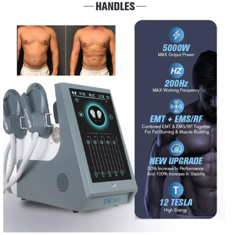 Body Slimming Device Manufacturer - 2024 New Arrival Cellulite Fat Reduction Butt Lift Building