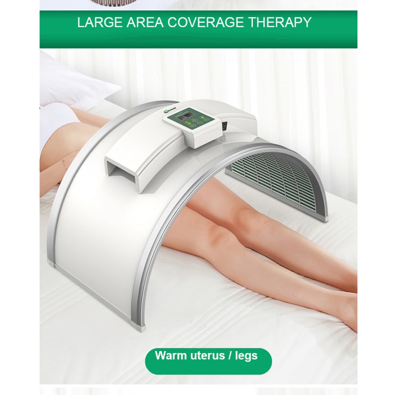 Infrared Sauna Factory - Bowket Far Infrared LED PDT Therapy Facial Steamer Pain Relief Weight Loss