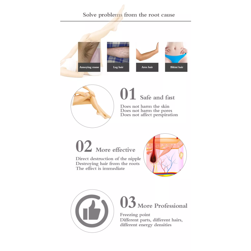 Diode Laser Machine Factory - Portable 3 Wavelength with Skin Cooling Whitening Electric System