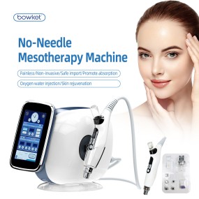 Water Mesotherapy Gun Manufacturer - BOWKET High Quality Non Needle Vacuum Mesogun for Face Body