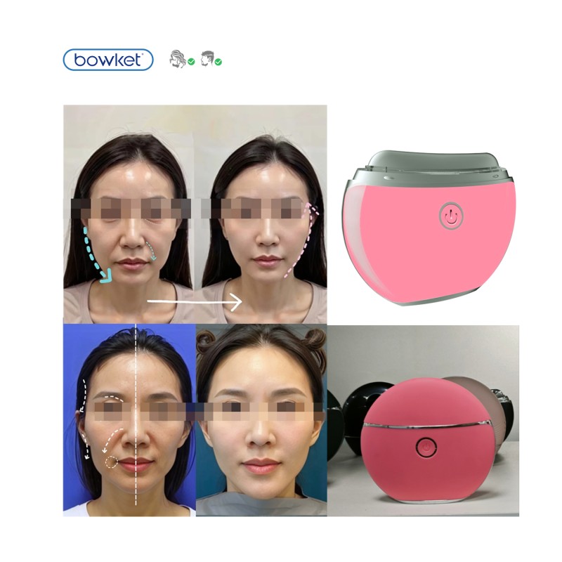 Microcurrent Device Manufacturer - BOWKET ABS EU/USB RF Relax Skin Blood Circulation Wrinkle Reduction