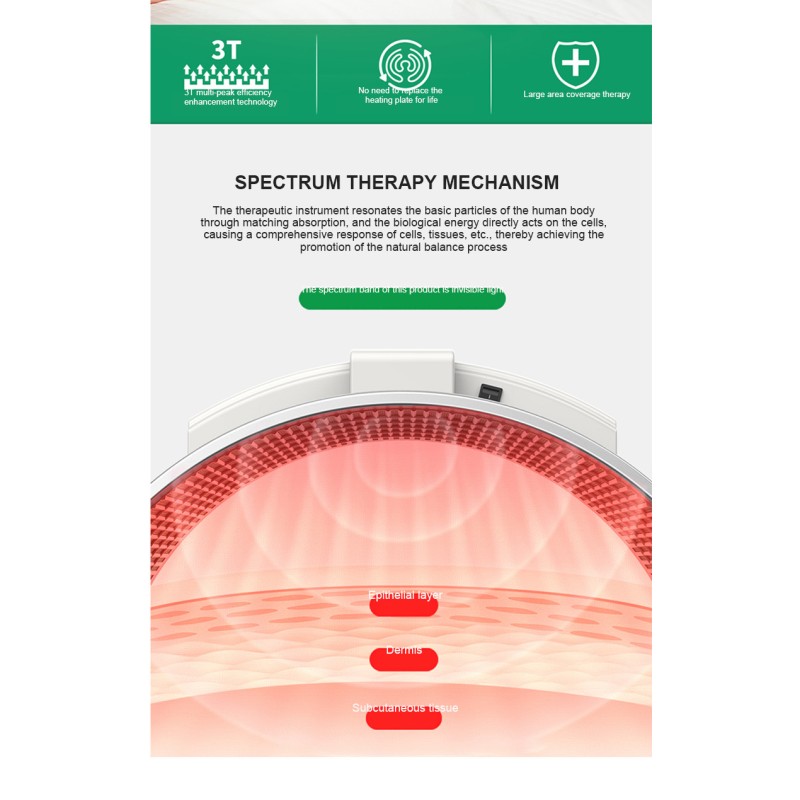 Infrared Therapy Manufacturer - BOWKET for Face Hands Lumbar Neck Pain Relief Desktop US AU