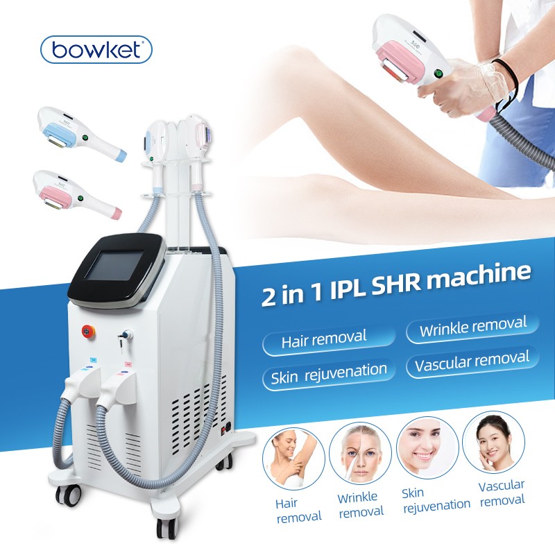 Permanent IPL Manufacturer - BOWKET Painless Hair Removal for Women Men Skin Tightening Rejuvenation