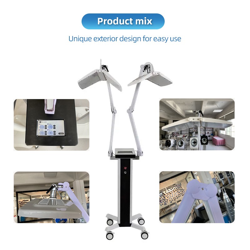 Photon Therapy Manufacturer - BOWKET Facial and Body Professional Pdt Led Light Therapy Spa
