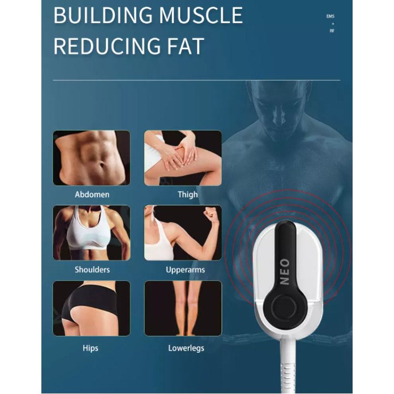 EMS Slimming Machine Manufacturer - BOWKET Mini Portable Home Use Muscle Stimulation Body Sculpting