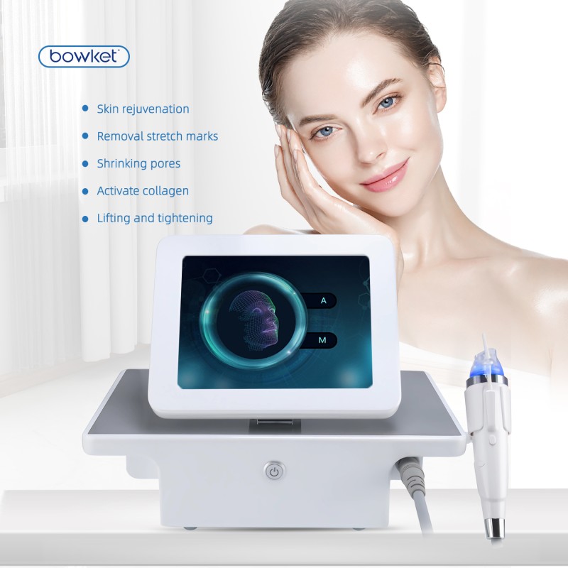RF Skin Lifting Factory - Device with Microneedle Wrinkle Remover Skin Rejuvenation Firming Tightening