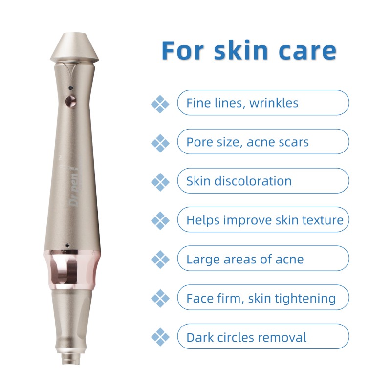 Professional Dermapen Factory - Wireless Drpen Microneedle Pen for Home Meso Hyaluronic Acid Serum