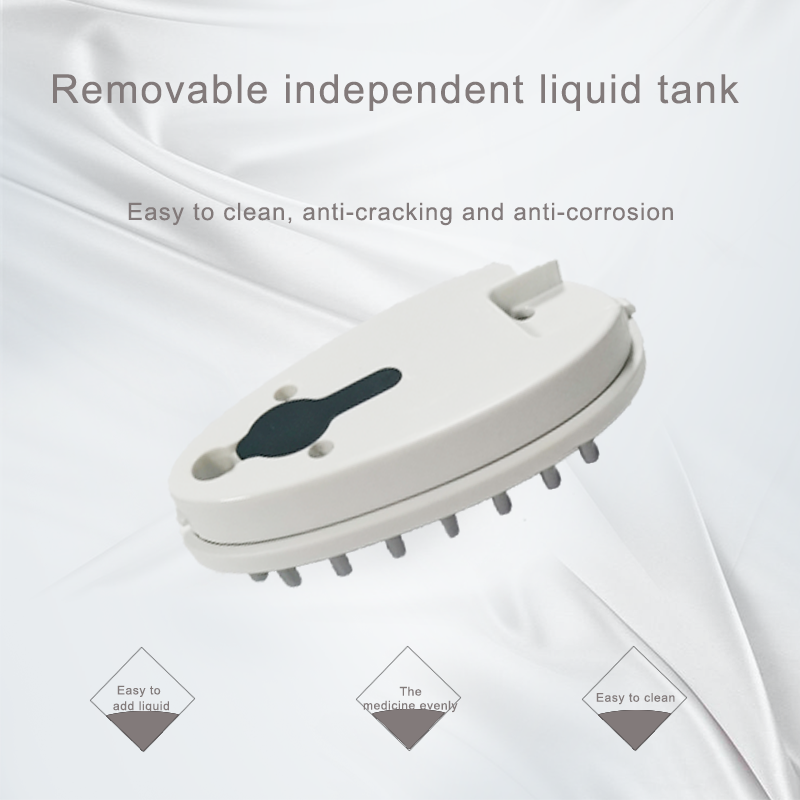 Hair Massage Comb Manufacturer - Multifunctional Handheld Laser Scalp RF EMS Brush for Hair Regrowth