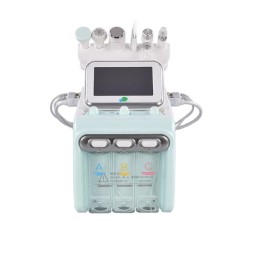 Facial Machine Factory - BOWKET 6 in 1 Desktop Jet Hydrogen Oxygen Small Bubble Acne Scar Removal