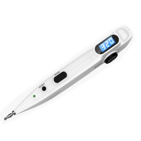 Acupoint Detector Manufacturer - Automatic Stainless Steel Massager Pen Laser Meridian Therapy