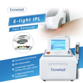 Elight IPL Factory - BOWKET Skin Rejuvenation and RF Hair Removal Device Equipment