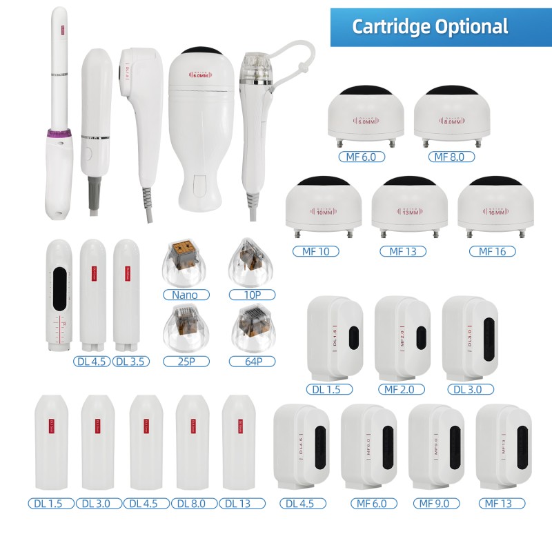 Gold RF Equipment Manufacturer - BOWKET New RF Microneedling Beauty Skincare for Face Body Breast