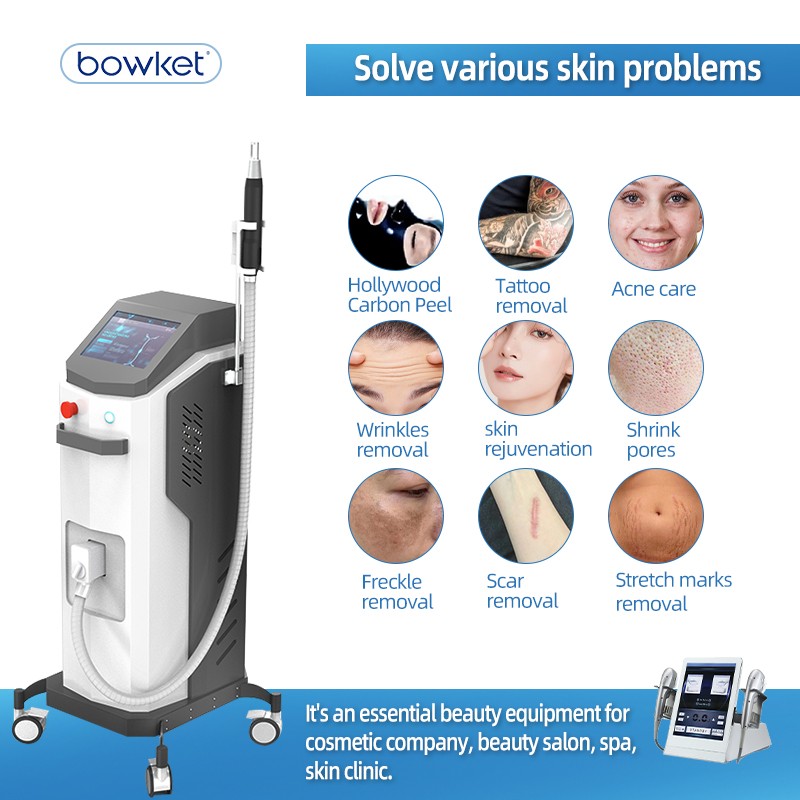 Eyebrow Laser Removal Factory - Bowket Pigment Tattoo Machine for Home Use Skin Tightening Lifting