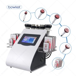 Cellulite Reduce Machine Manufacturer - 6 in 1 Ultrasonic Slimming Cavitation Face Sculpting Tool