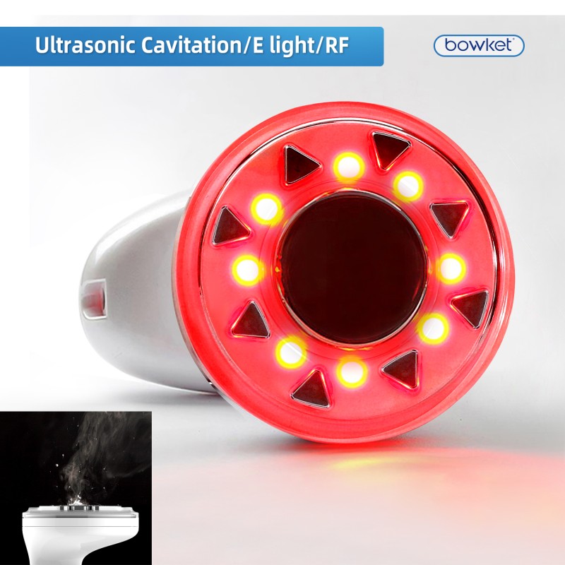 RF Body Contouring Factory - BOWKET Red LED Light Sonic RF Skin Tightening for Breast Massager