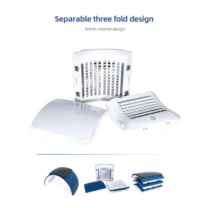 Infrared Light Therapy Factory - High Quality 7 Color Pdt Beauty Salon Equipment Led Light